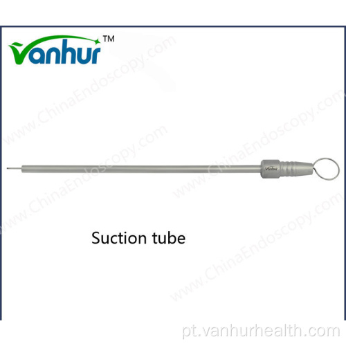 Tubo de sucção de ouvido 125 mm para instrumentos de otoscopia